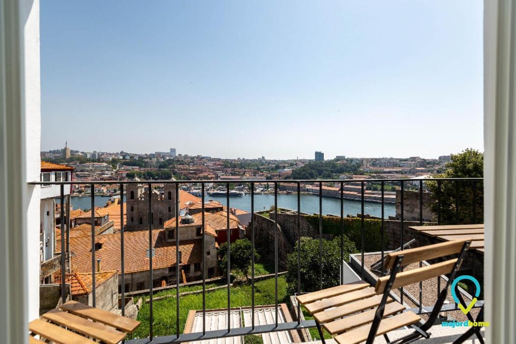 Tmh Virtudes Apartment Porto Luaran gambar