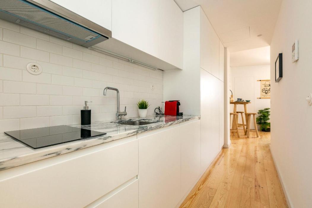 Tmh Virtudes Apartment Porto Luaran gambar