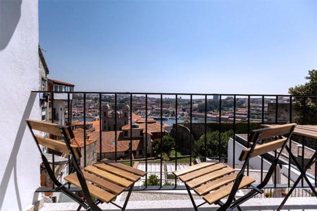 Tmh Virtudes Apartment Porto Luaran gambar